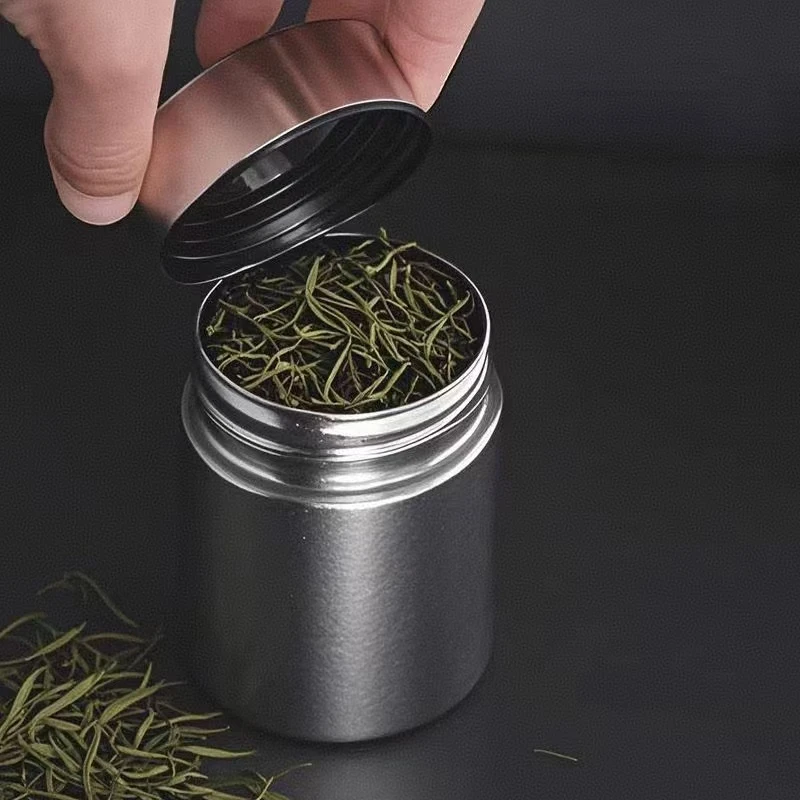 内外纯钛超保鲜茶叶罐