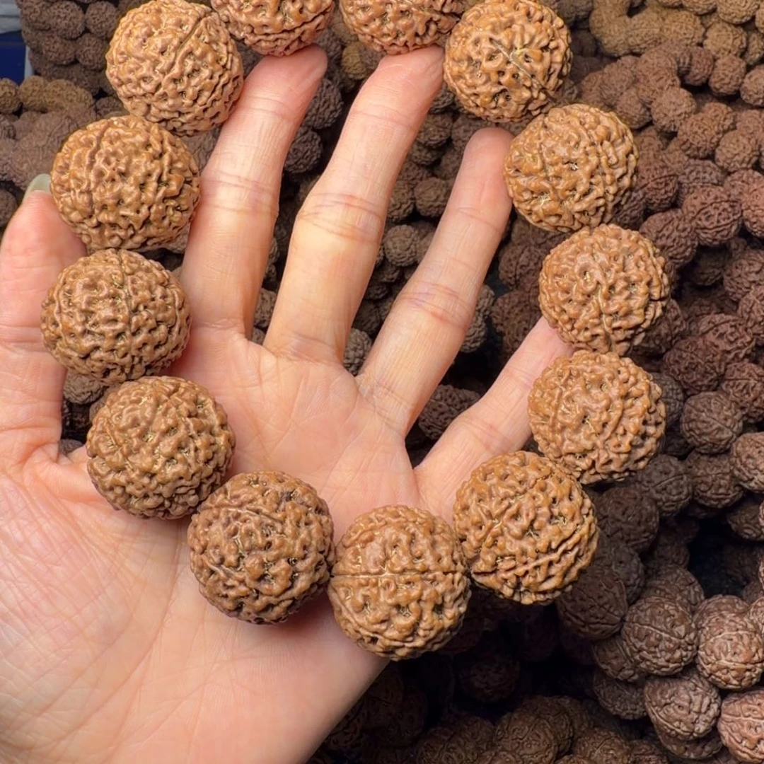 金刚菩提手串7瓣卡27尺，119号