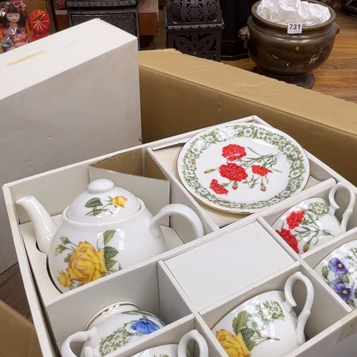 呀工艺品摆件瓷器摆件正能量