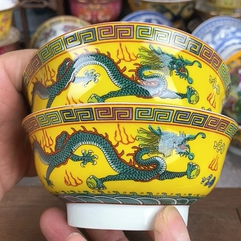 景德镇陶瓷藏式茶碗