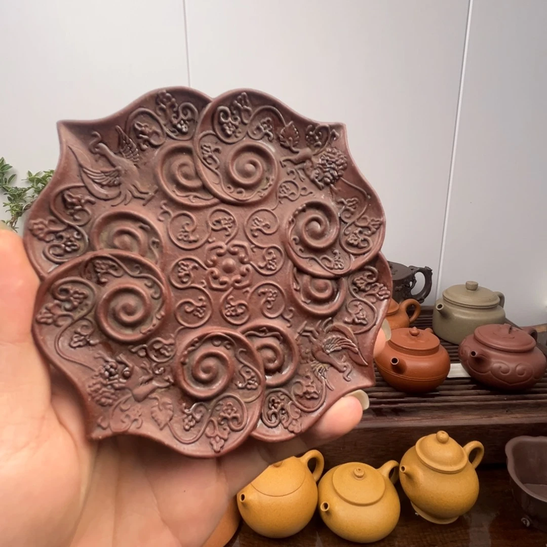 茶宠紫砂紫砂干泡台