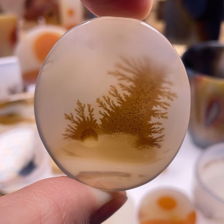 玛瑙/玉髓未镶嵌吊坠(不含链)