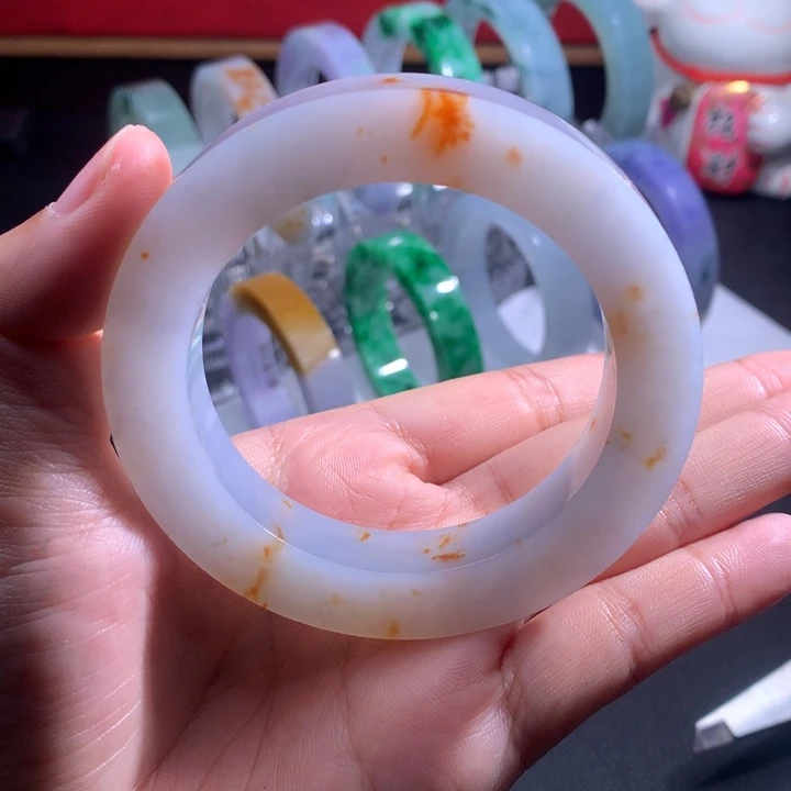 定制翡翠翡翠手镯未镶嵌