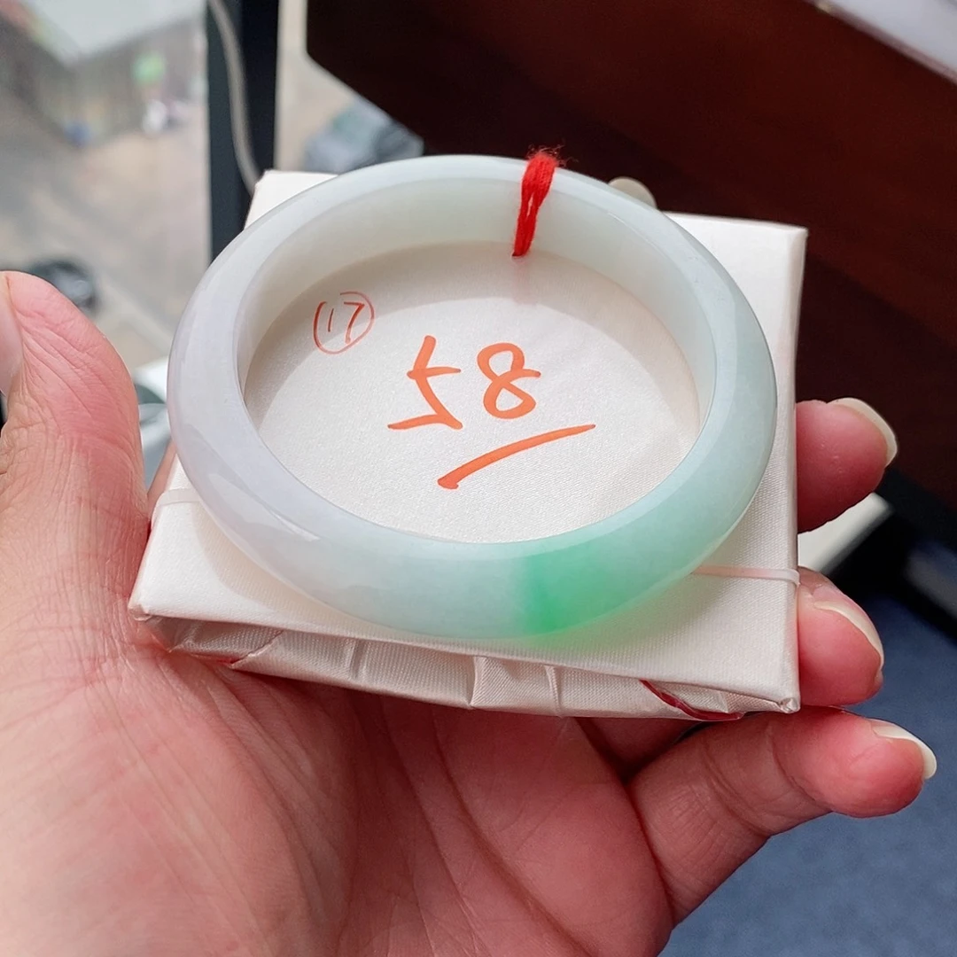 翡翠手镯未镶嵌17号链接