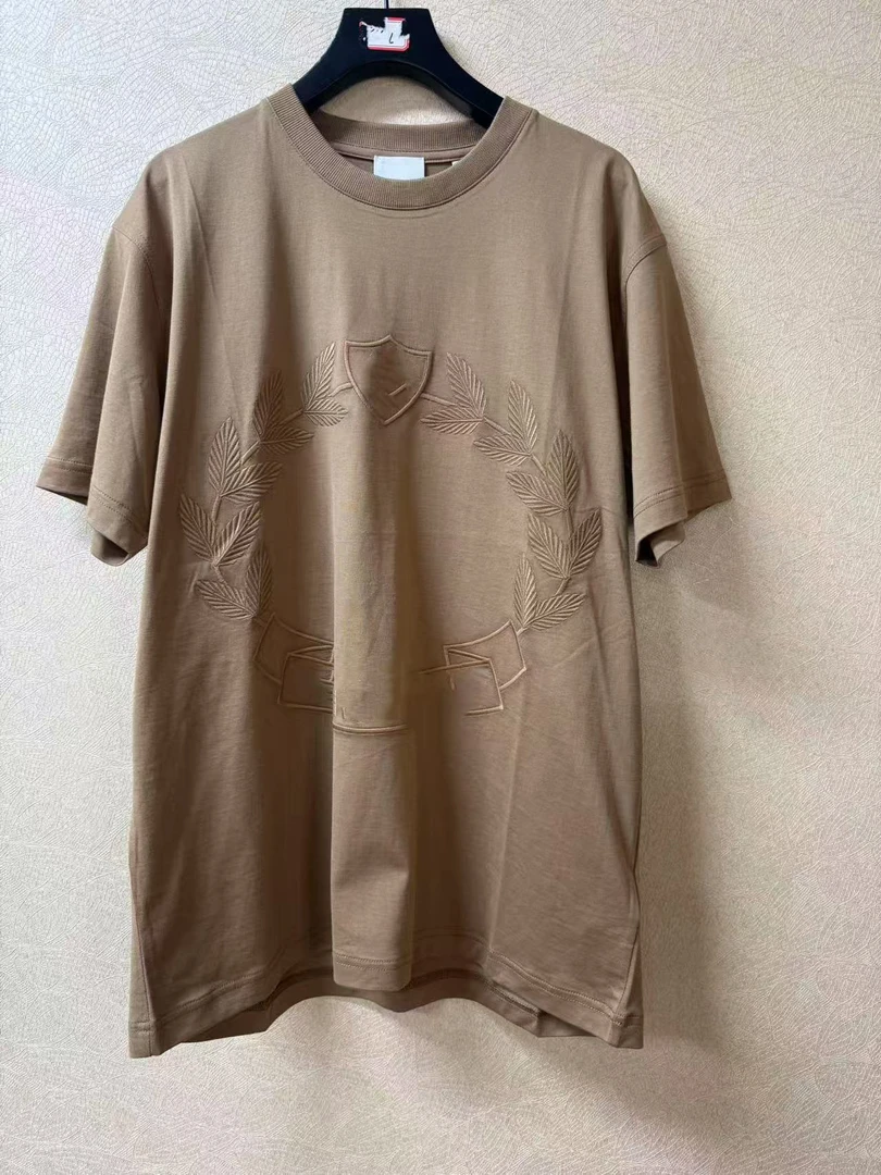 【铁锤轻奢】巴老师的刺绣短袖哦