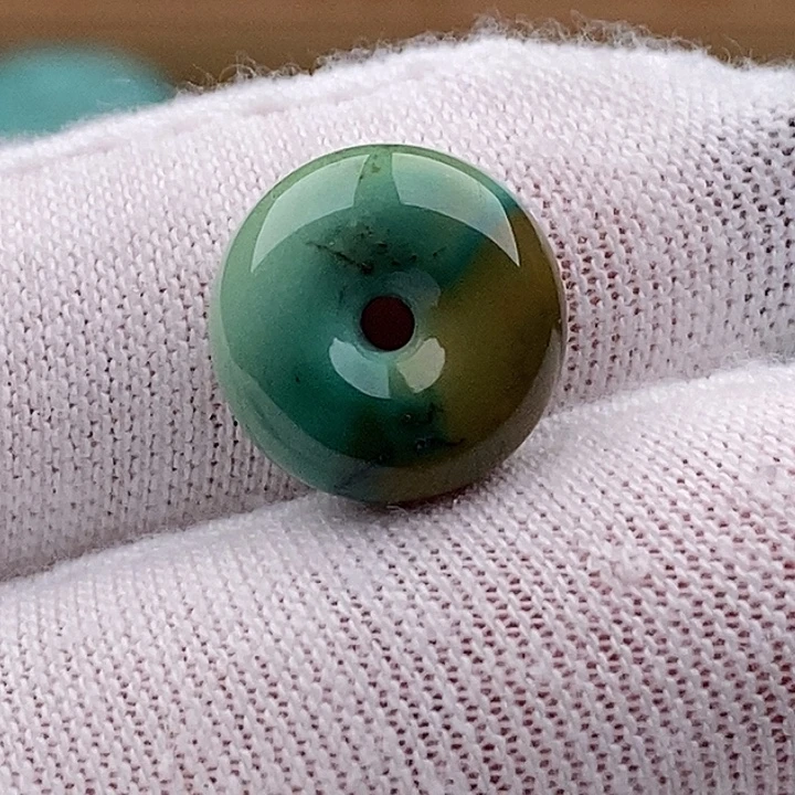 绿松石未镶嵌珠宝奇石11.8