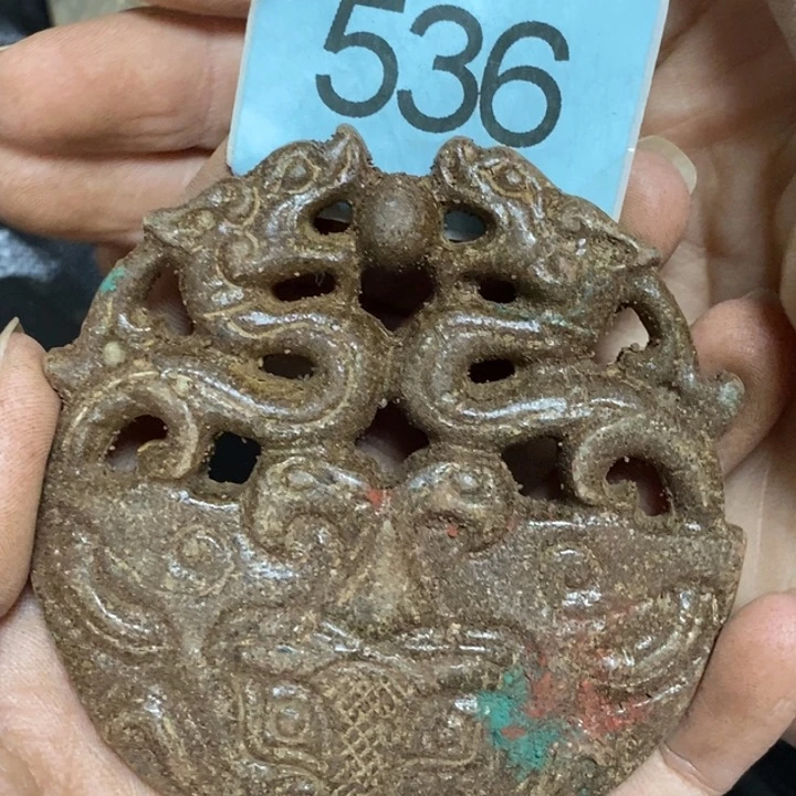 未镶嵌和田玉挂件