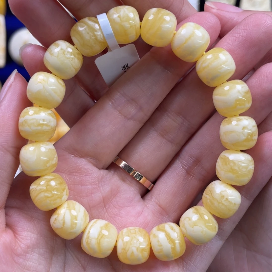 蜜蜡未镶嵌裸石琥珀蜜蜡