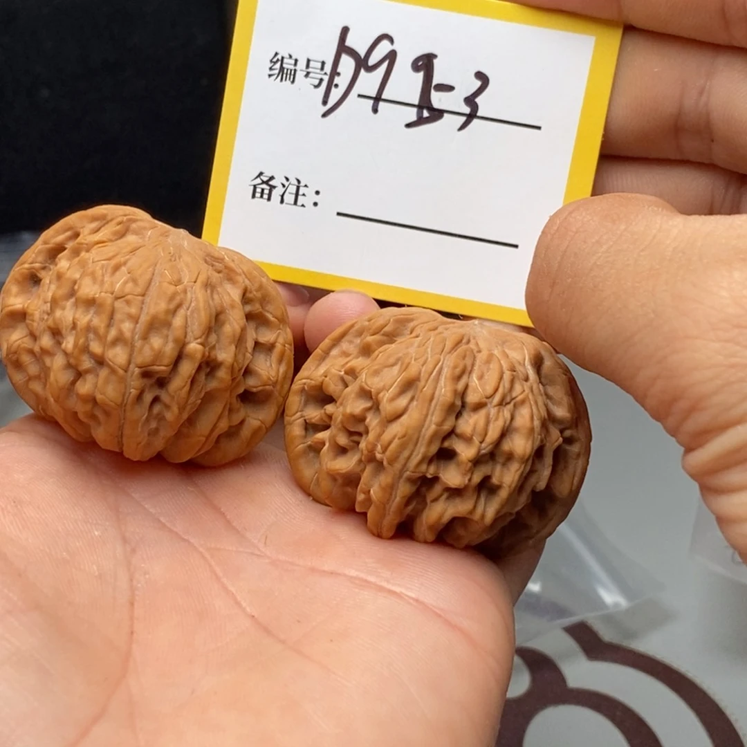 文玩核桃吊坠d953磨盘