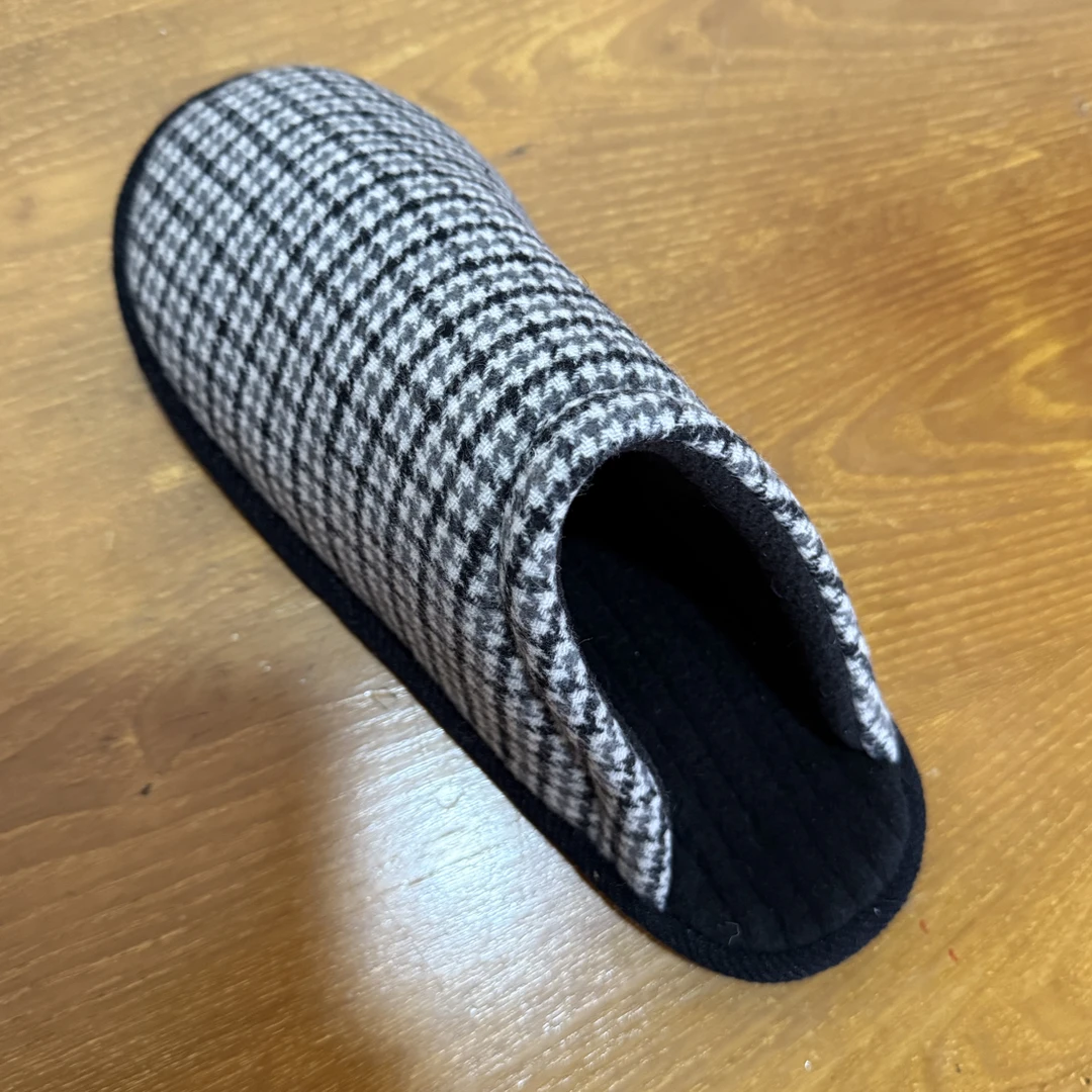 颜色随机纯手工拖鞋半成品不带鞋底保暖过冬神器（满50包邮）