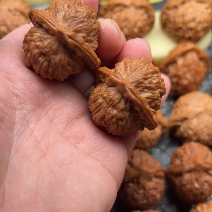 吊坠文玩核桃蚂蚁沟37全品