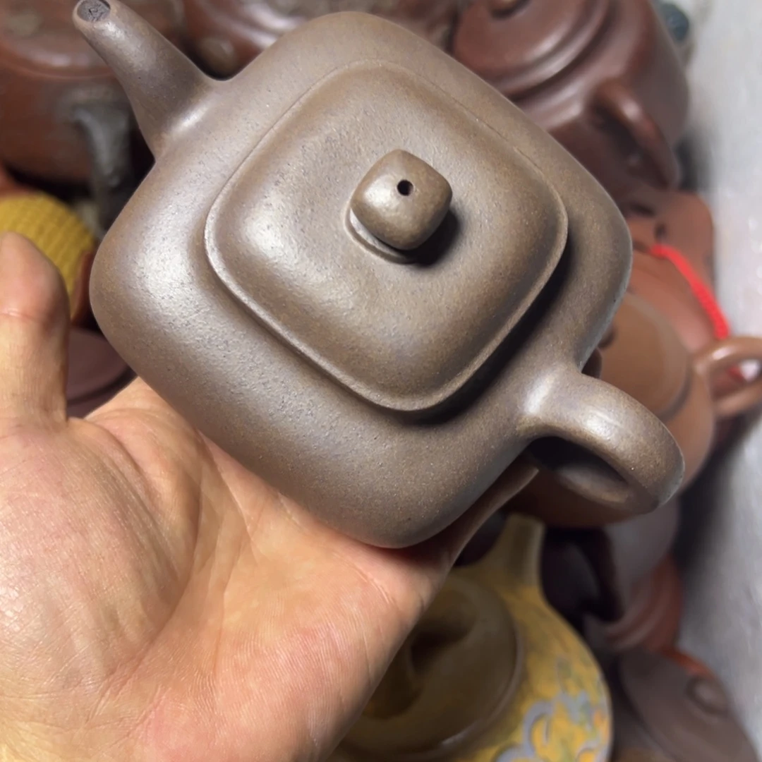 紫砂茶壶宜兴原矿紫砂壶260毫升容量