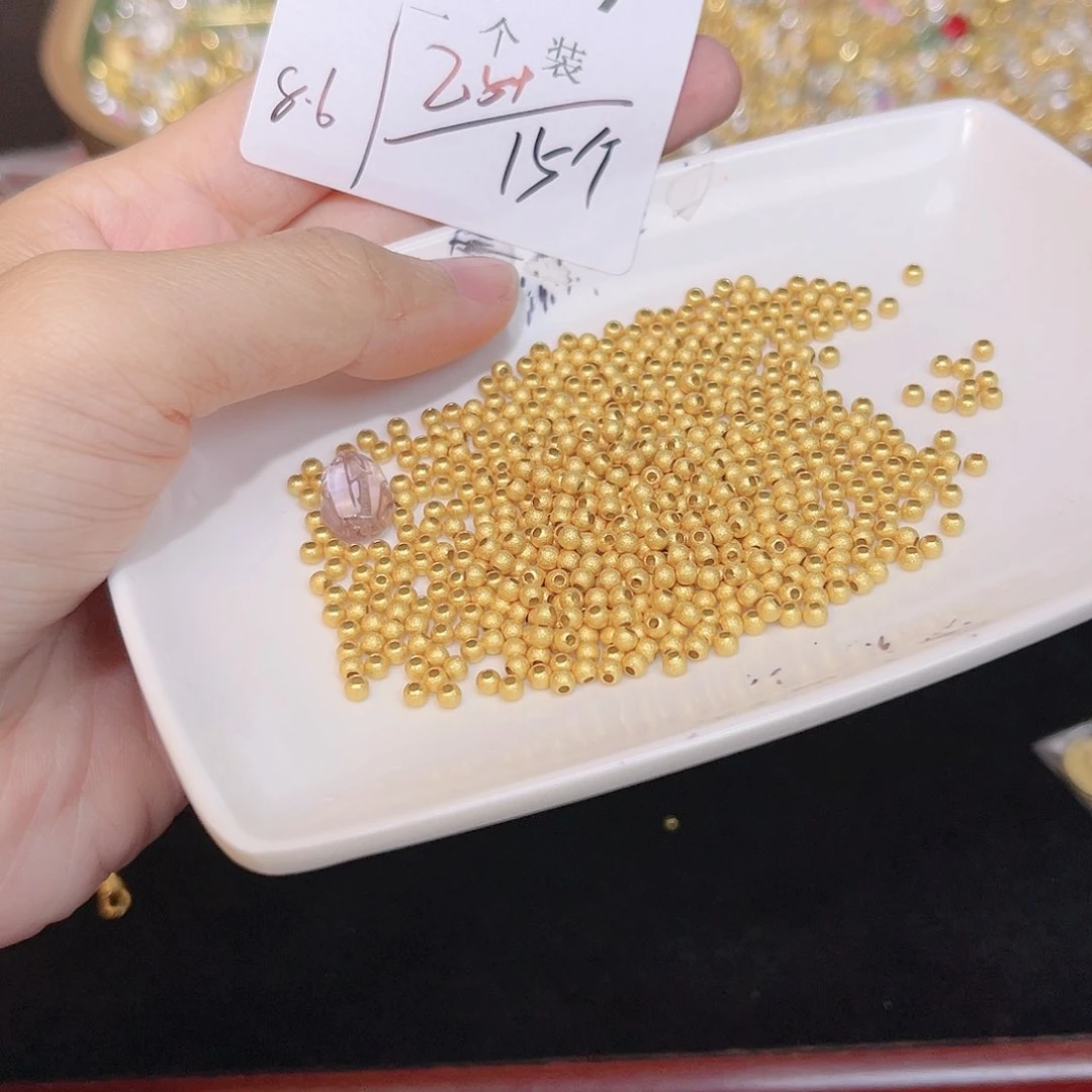 紫晶珠宝半成品银S925镀金镶嵌157