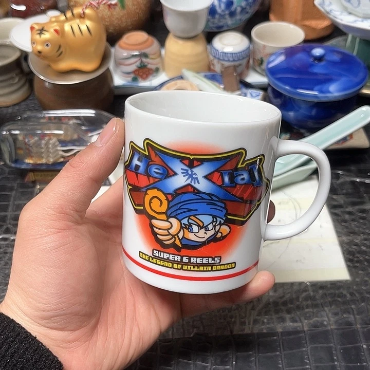 瓷片啾啾日瓷中古陶瓷工艺品