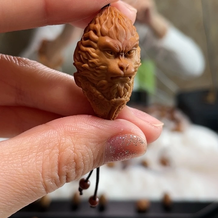 橄榄核吊坠橄榄核