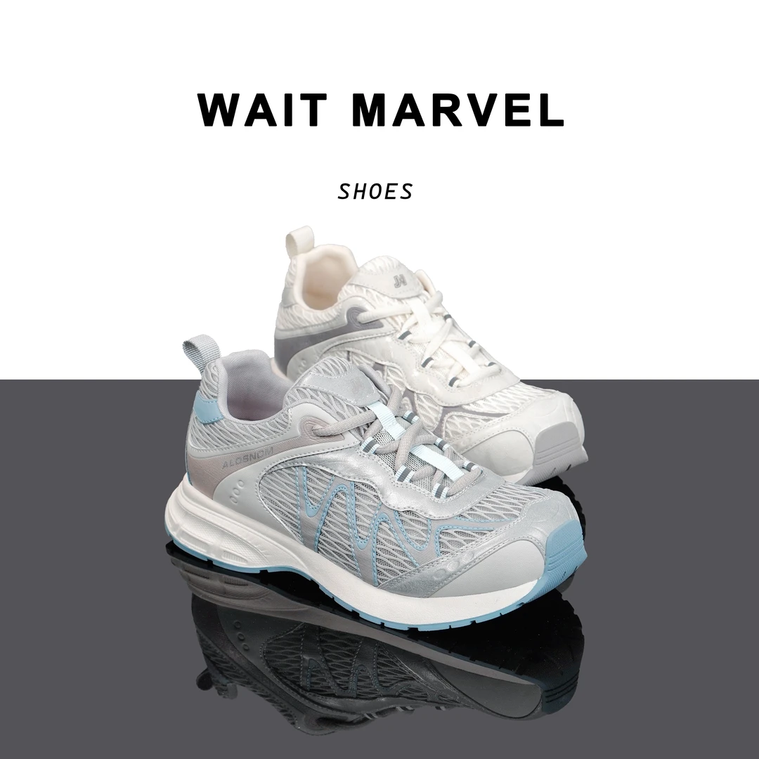 WAIT MARVEL【卡皮巴拉慢跑鞋】户外舒适防滑登山徒步鞋女