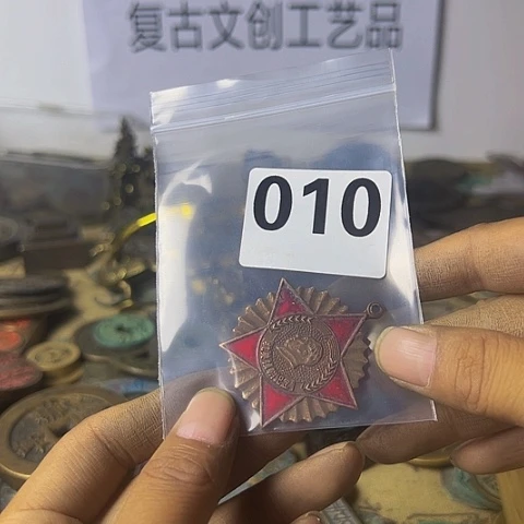 铜小**主复古文创工艺品