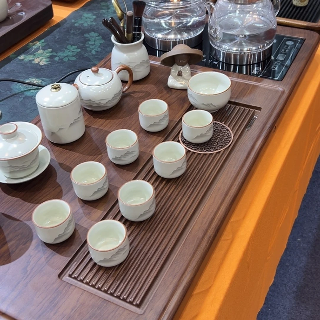 茶盘茶具套装家用