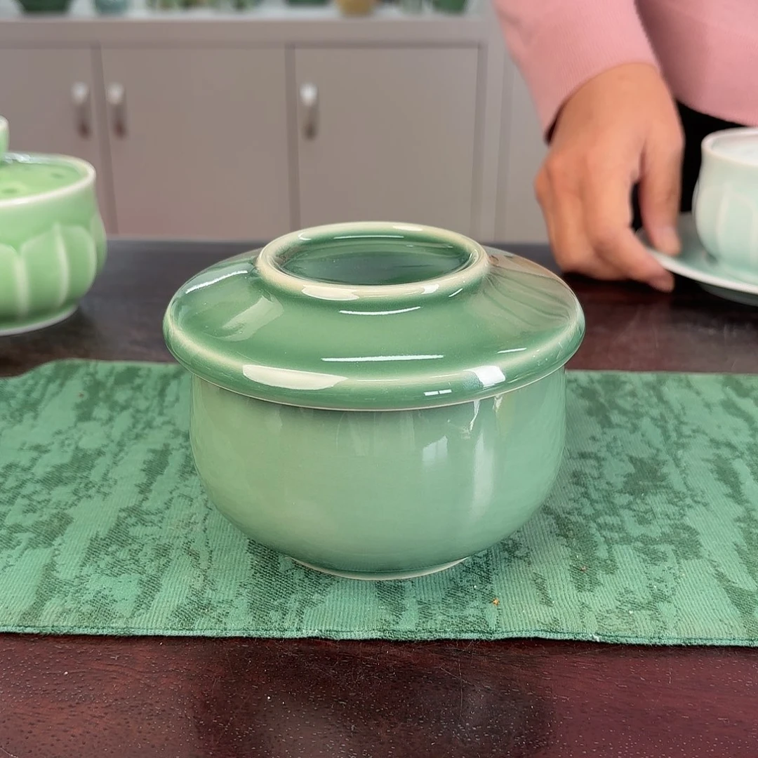 小米茶器龙泉云间青瓷