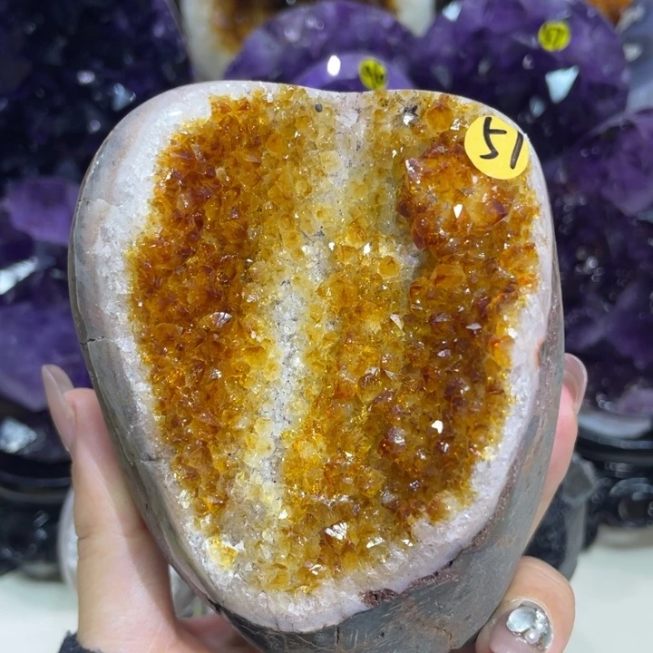 水晶大型摆件（非配饰）未镶嵌