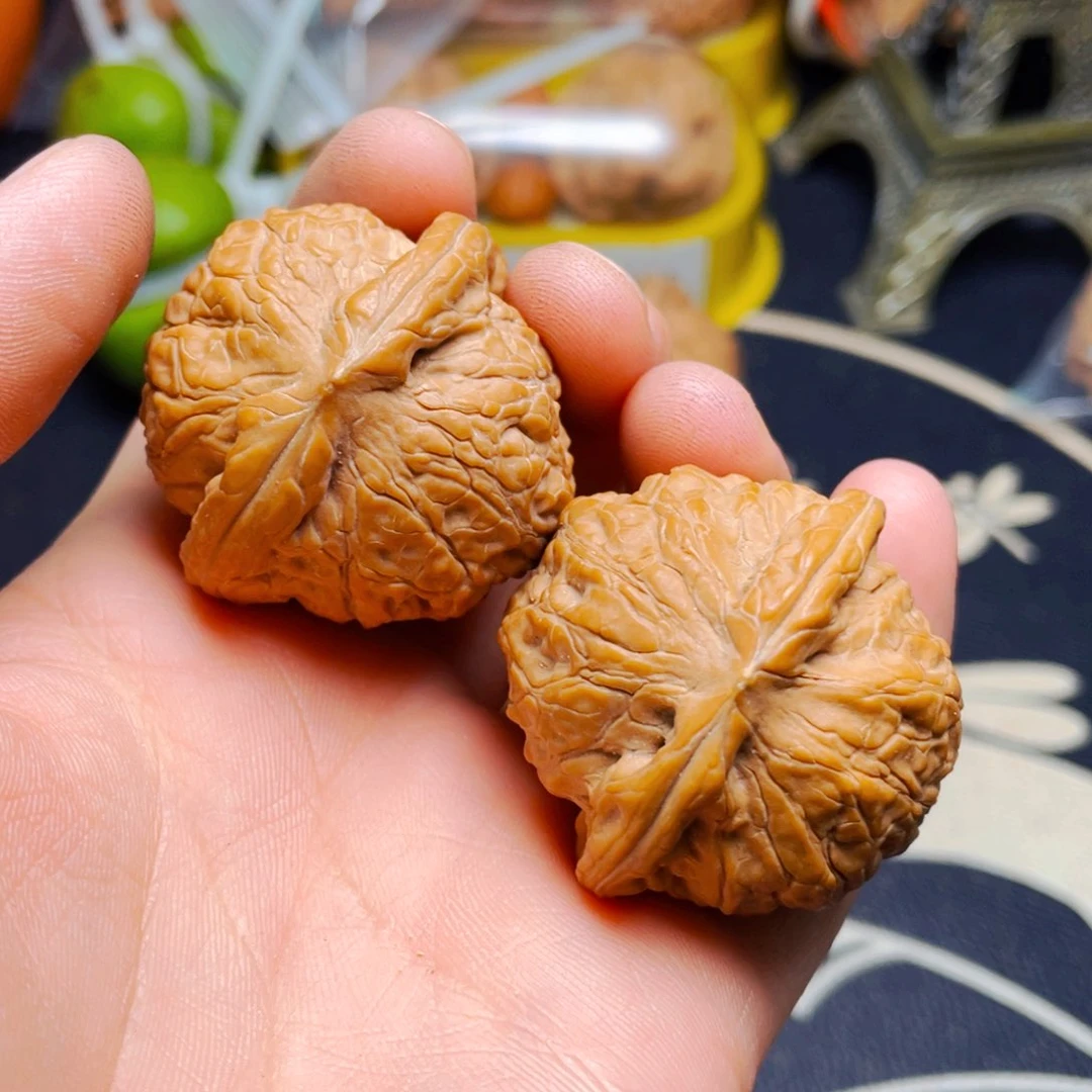 文玩核桃把件乾隆磨