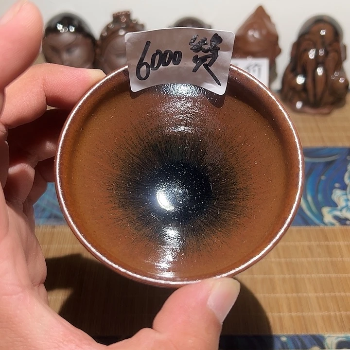 茶盏建窑建盏烧制技艺分享6000