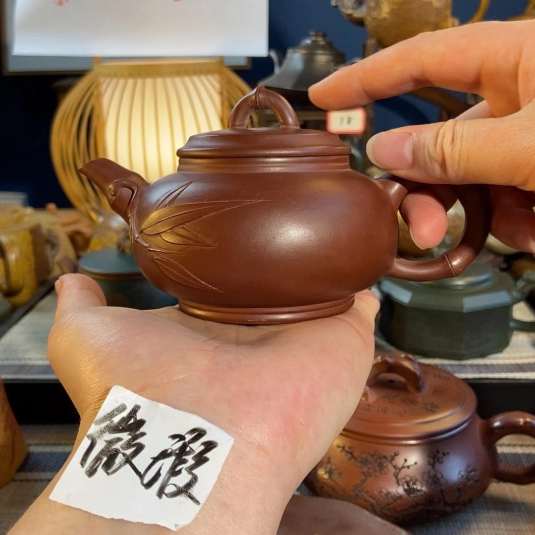 紫砂茶壶紫砂艺术微瑕疵
