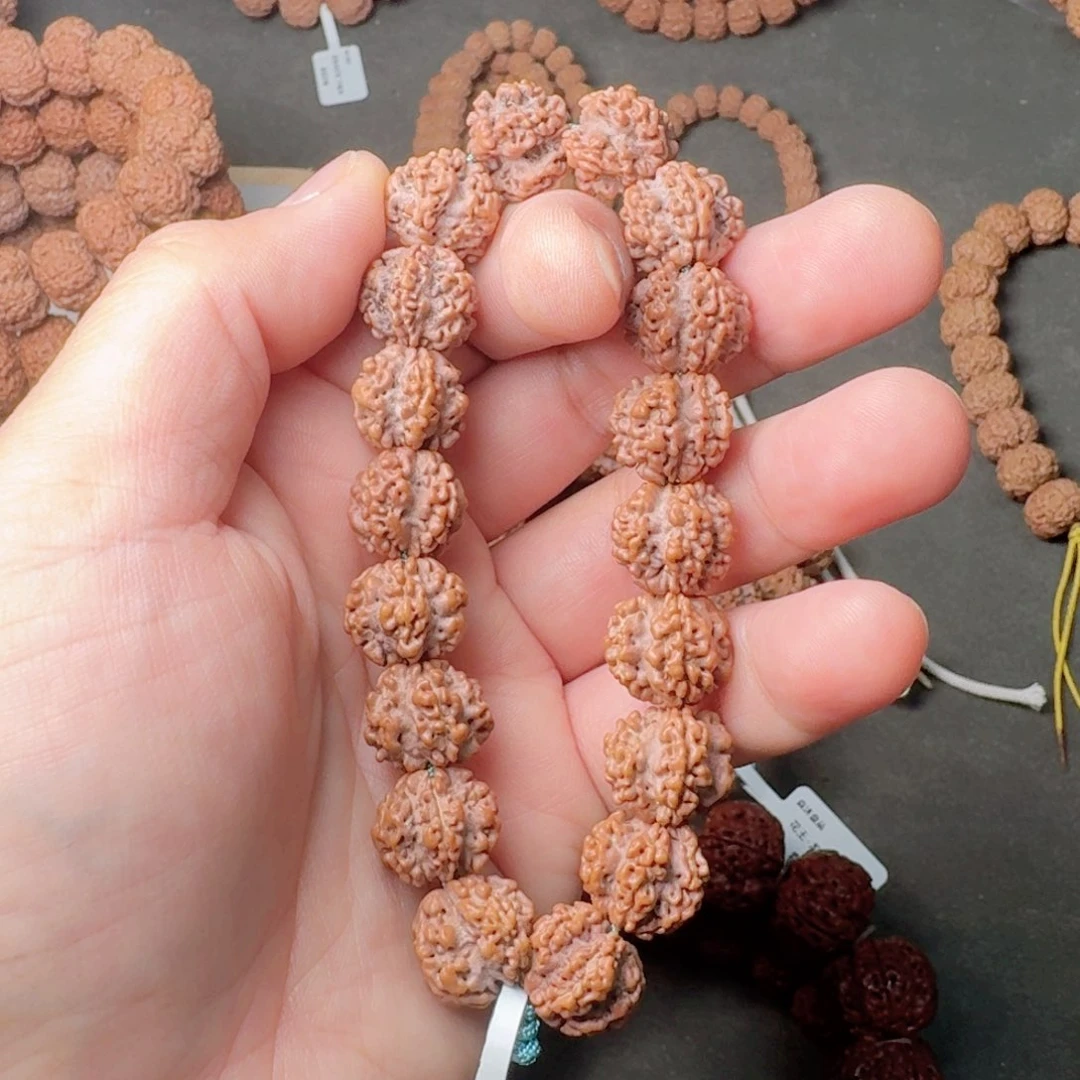 金刚菩提手串穿****安龙骨花王15