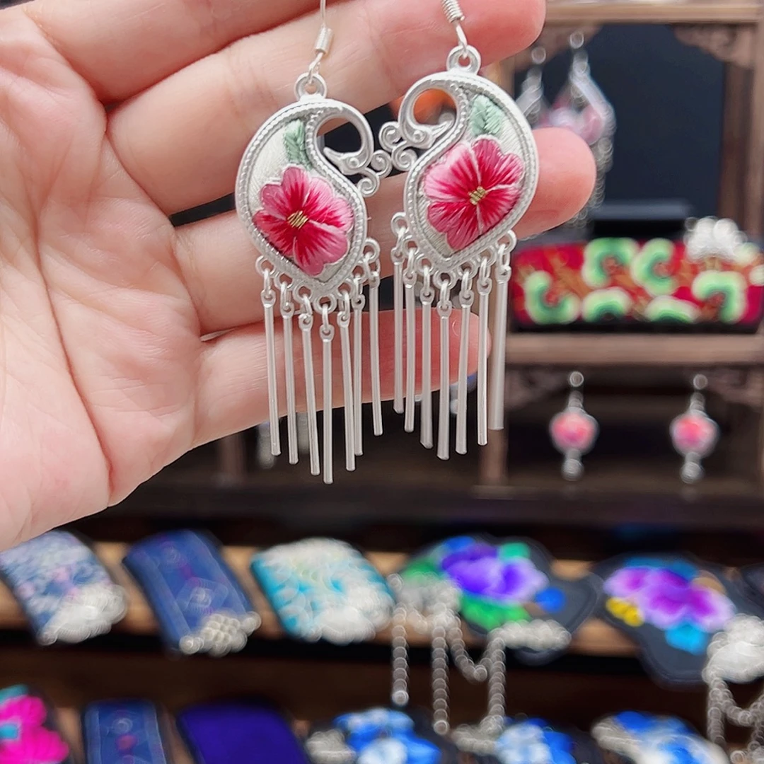 织绣手工刺绣工艺品