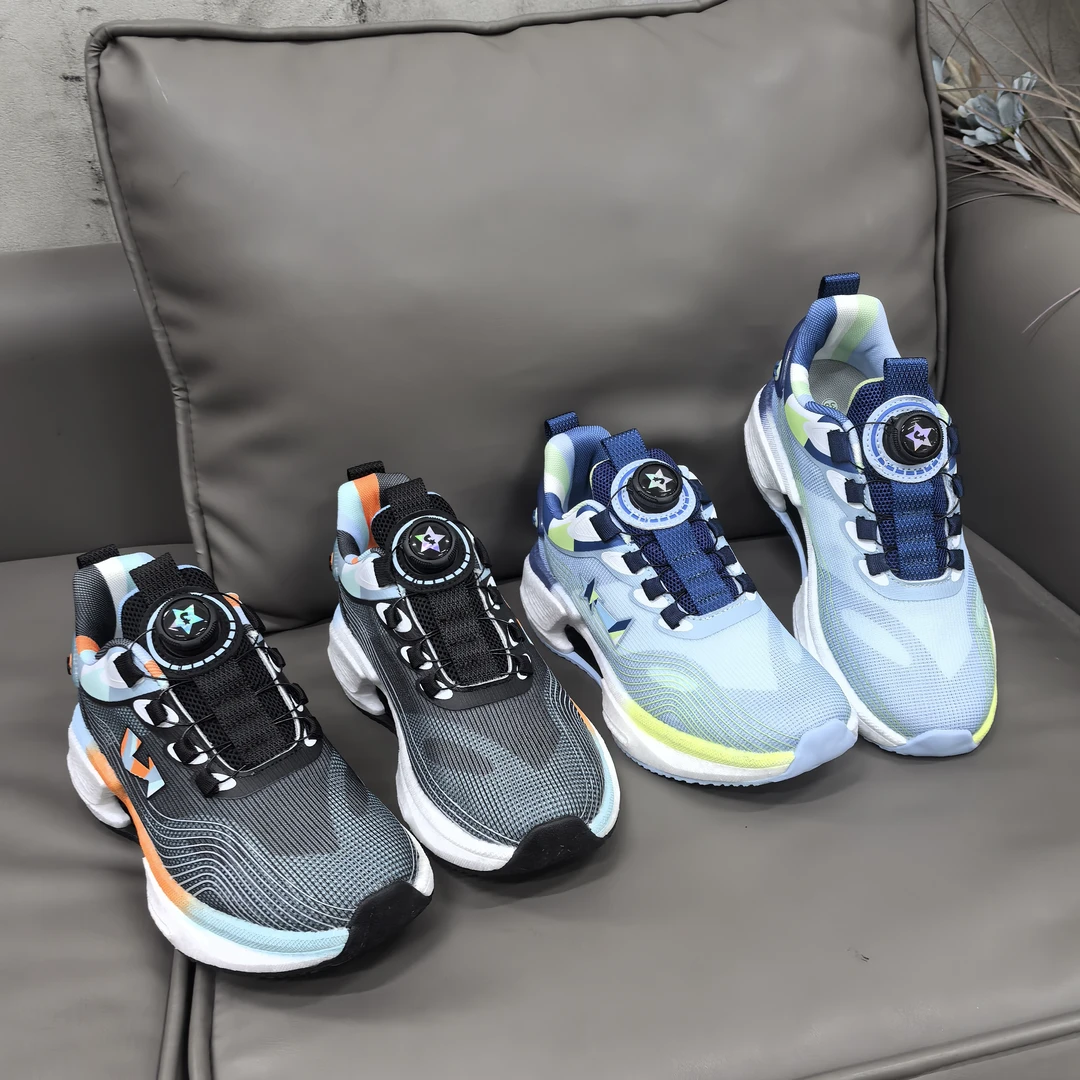 B15 Y1083新款时尚双网运动童鞋