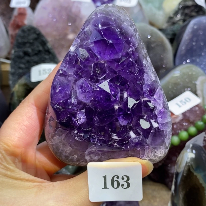 【闪购商品】未镶嵌大型摆件（非配饰）紫晶