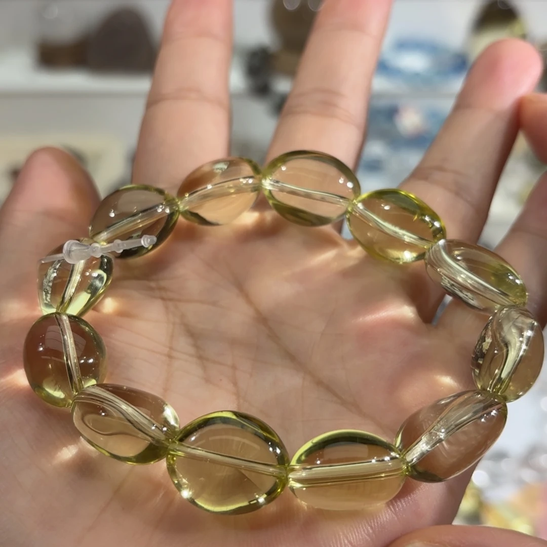 水晶手链未镶嵌手串