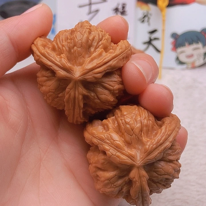 吊坠文玩核桃望*三棱