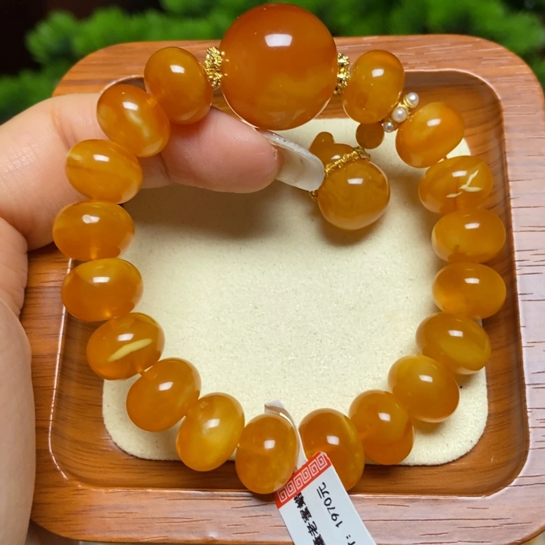 【闪购商品】手链蜜蜡未镶嵌手串