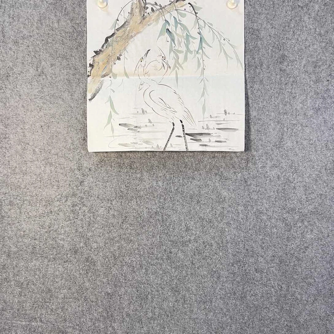 国画256 牡丹之花之叶的颜色与叶