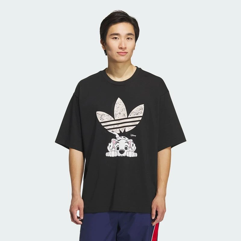 阿迪达斯 （adidas）男子运动短袖T恤KG6684