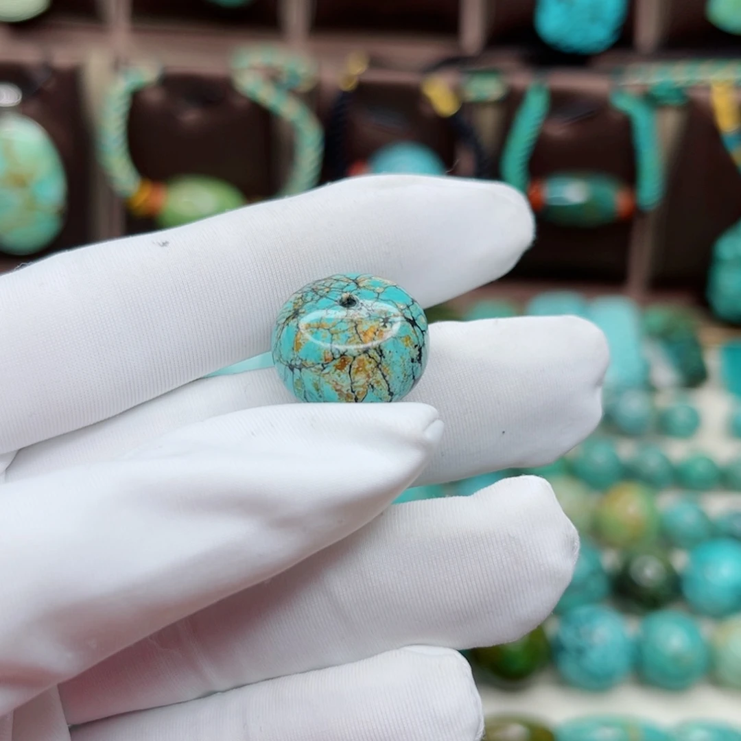 绿松石未镶嵌纯天然原矿绿松石