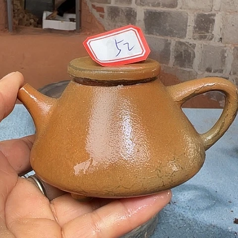 戬谷龙窑柴烧茶壶52