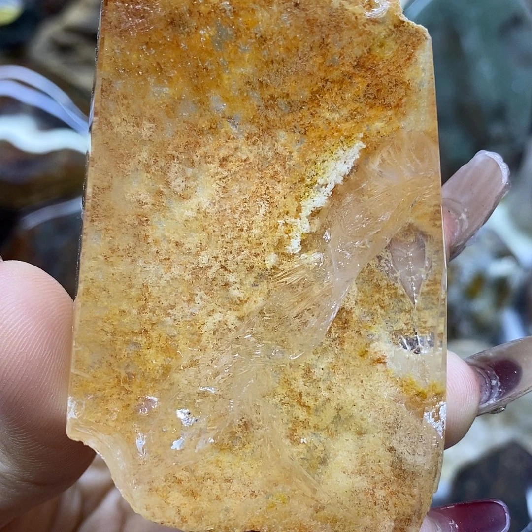 水晶水晶原石未镶嵌