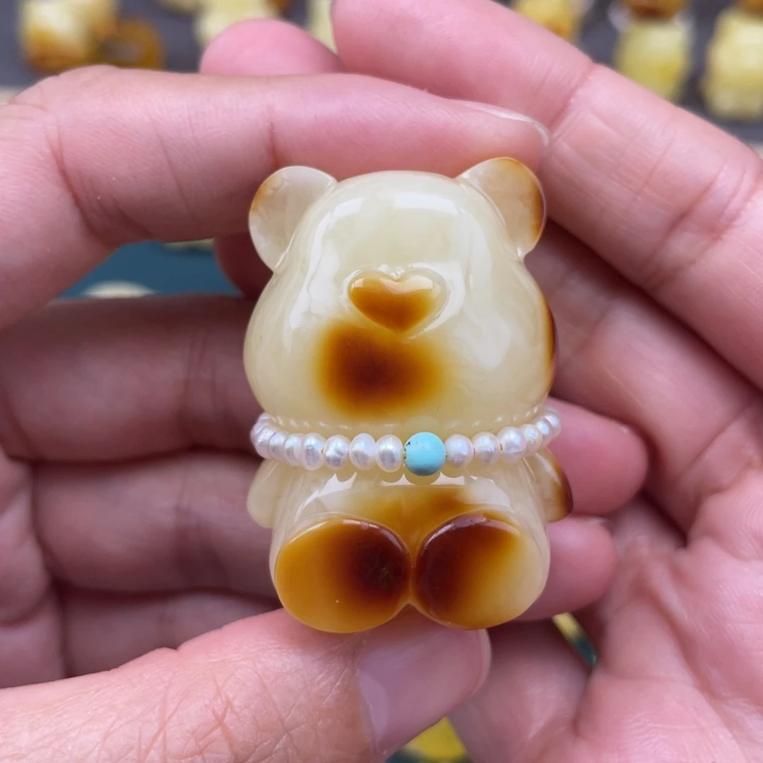 裸石琥珀未镶嵌蜜蜡