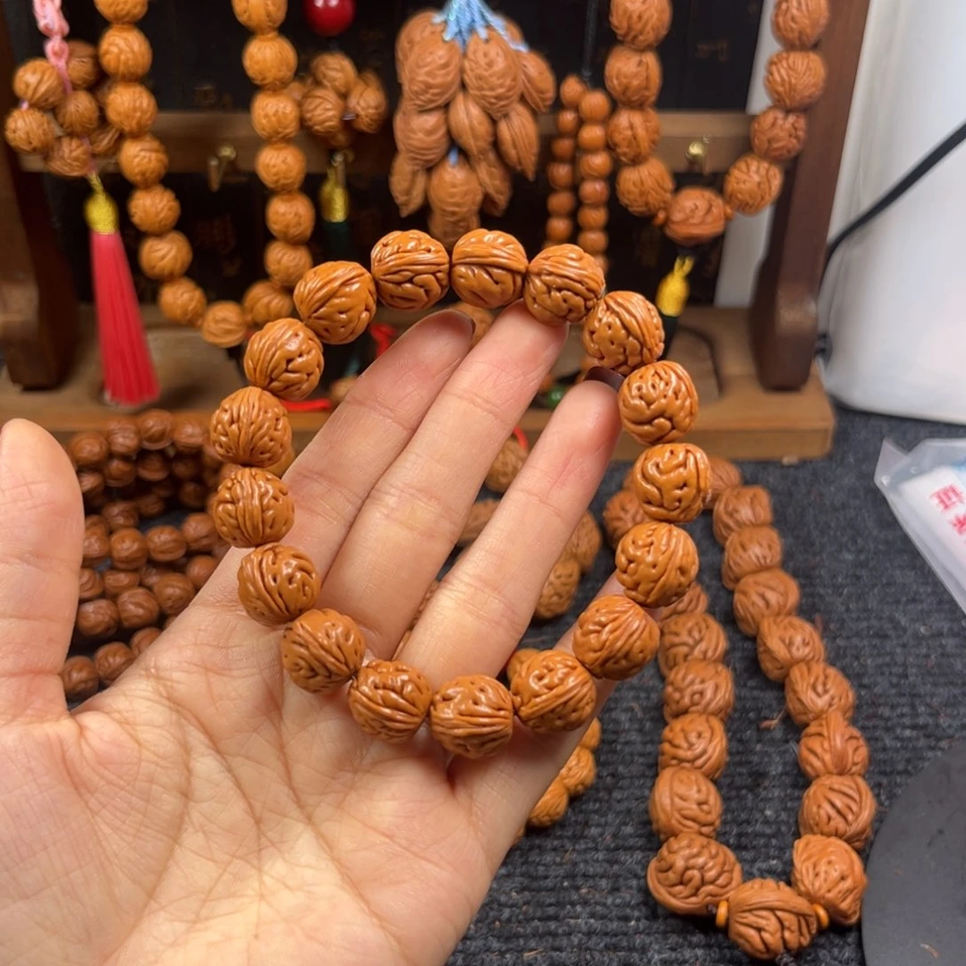 桃核吊坠桃枭手串L5