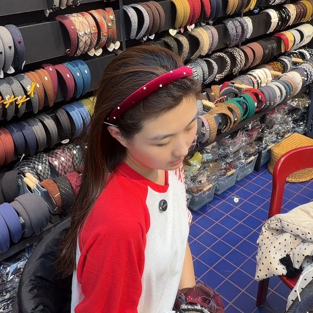 非金属好看的发箍94