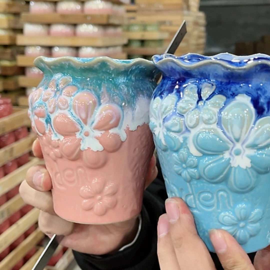 【闪购商品】陶瓷花盆
