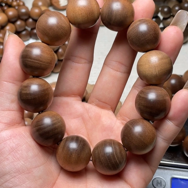 手串/手链檀香木檀香2.0焦糖瑕疵