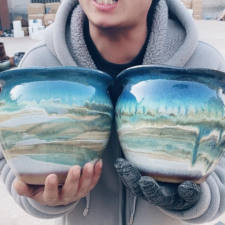 红陶正品高18口20