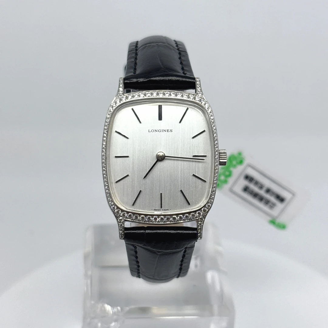 95新 Longines/浪琴 手动机械后钻26*30/公价32999/wh9145