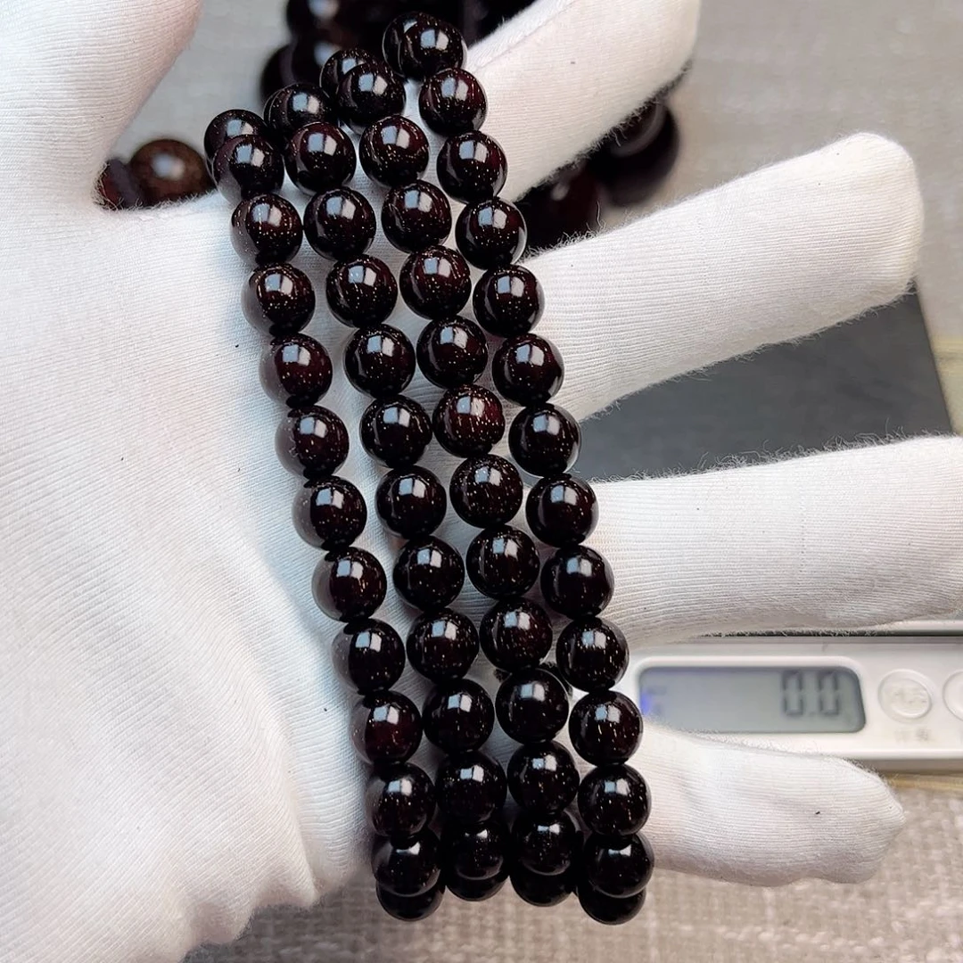 檀香紫檀（小叶紫檀）0.8 108颗 带星