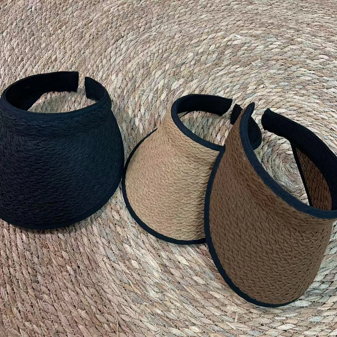 【那尚新品】日常必备编织空顶帽