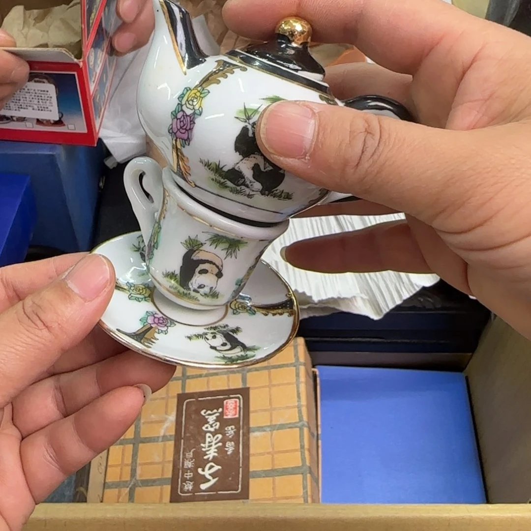 摆件唤*一个瓷器默认微瑕