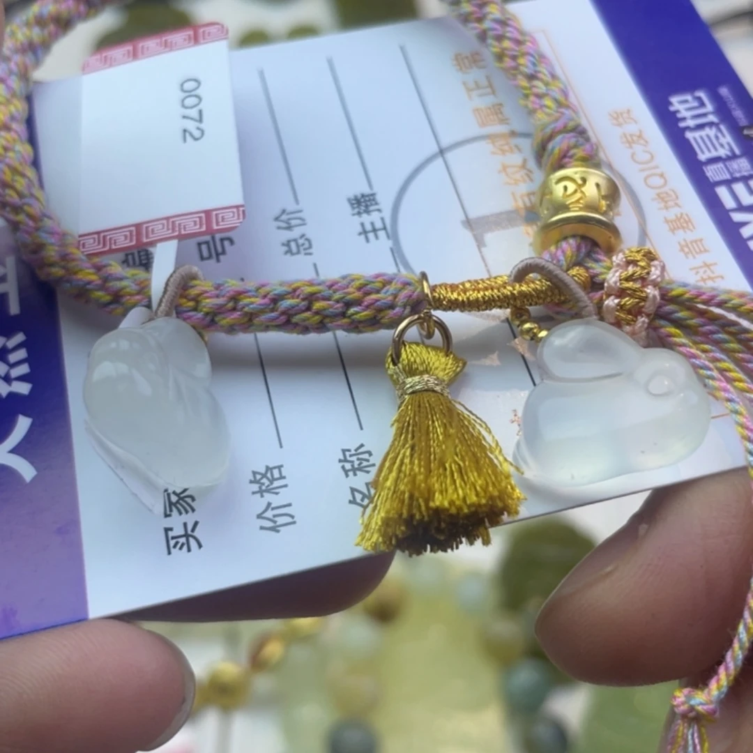 蛇纹石玉未镶嵌颈饰手串
